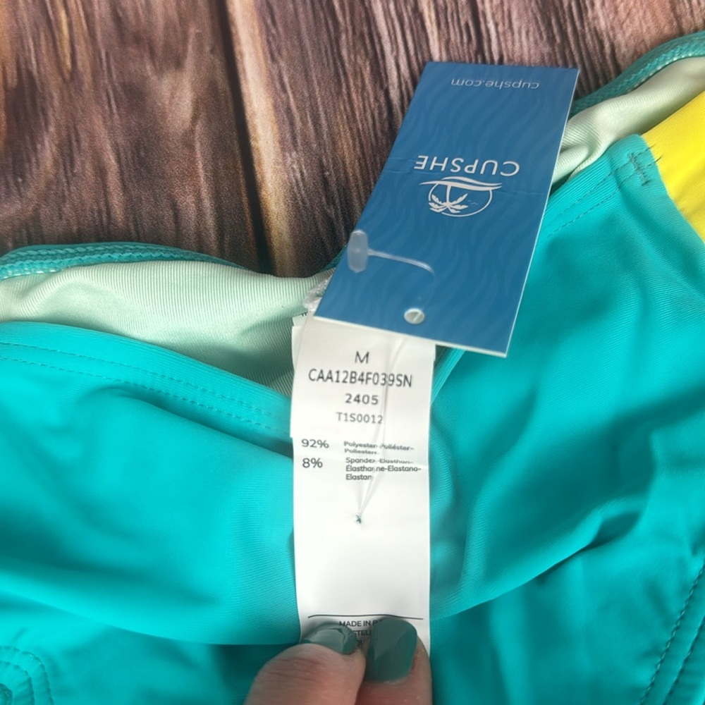 Color-block Bikini- Size Medium - Picture 4 of 6